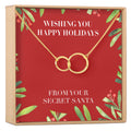 Secret Santa Gift Necklace by Dear Ava