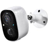 Security Camera Wireless Outdoor, 2-Way Talk Battery Powered Wi-Fi Camera  (Refurbished)