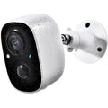 Security Camera Wireless Outdoor, 2-Way Talk Battery Powered Wi-Fi Camera (Refurbished) by DailySale