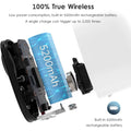 Security Camera Wireless Outdoor, 2-Way Talk Battery Powered Wi-Fi Camera (Refurbished) by DailySale