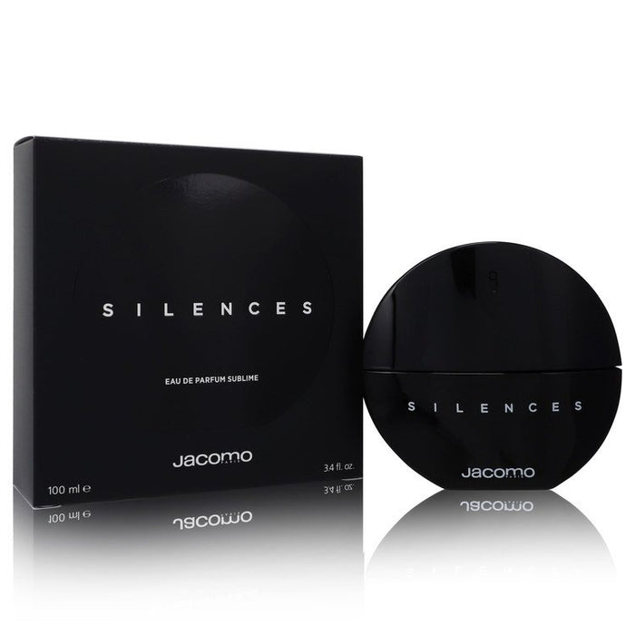 Silences Eau De Parfum Sublime by Jacomo Eau De Parfum Spray 3.4 oz for Women by Avera Group