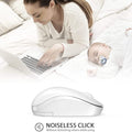 Seenda Wireless Mouse, 2.4G Noiseless Mouse with USB Receiver Portable by DailySale