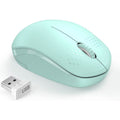 Seenda Wireless Mouse, 2.4G Noiseless Mouse with USB Receiver Portable by DailySale