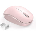 Seenda Wireless Mouse, 2.4G Noiseless Mouse with USB Receiver Portable by DailySale