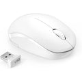 Seenda Wireless Mouse, 2.4G Noiseless Mouse with USB Receiver Portable by DailySale
