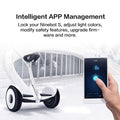 Segway Ninebot S Smart Self-Balancing Electric Scooter (Refurbished) by DailySale