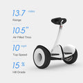 Segway Ninebot S Smart Self-Balancing Electric Scooter (Refurbished) by DailySale