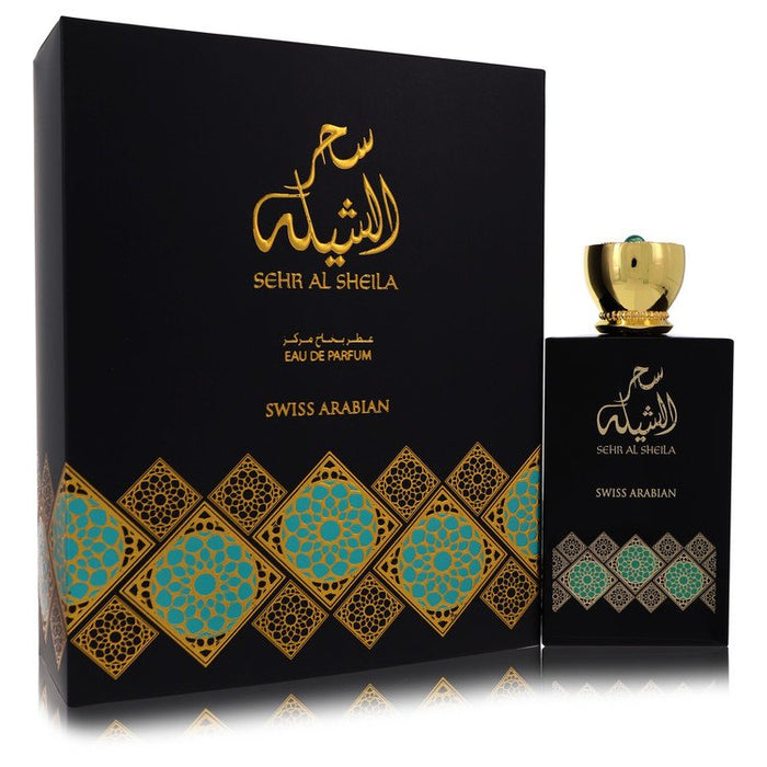 Sehr Al Sheila by Swiss Arabian Eau De Parfum Spray (Unisex) 3.4 oz for Women by Avera Group