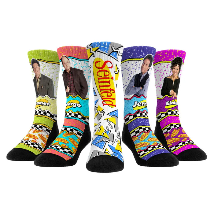 Seinfeld - 5-Pack by Rock 'Em Socks