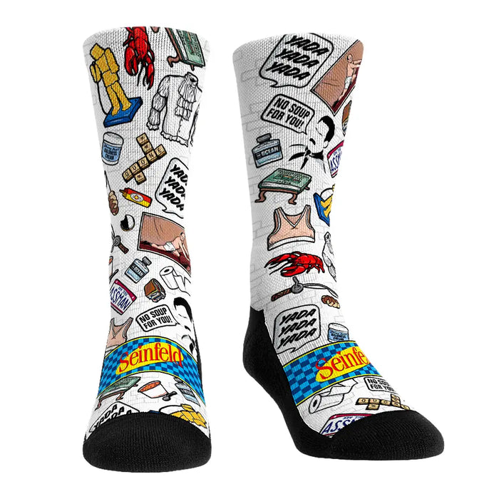 Seinfeld - Icons All-Over by Rock 'Em Socks