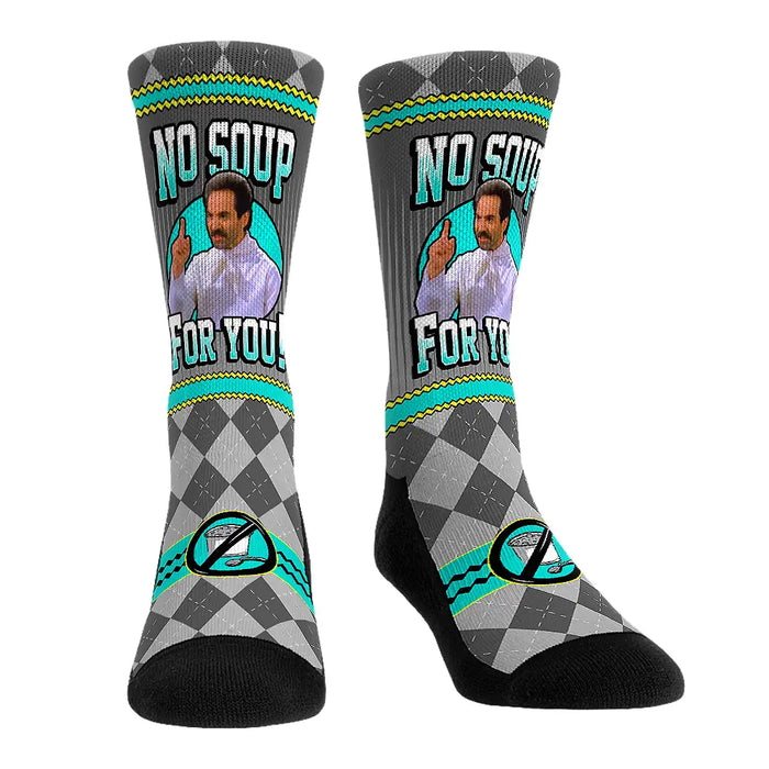 Seinfeld - No Soup For You! by Rock 'Em Socks