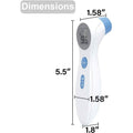 Sejoy Non-Contact Medical Infrared Forehead Thermometer for Children and Adults by DailySale