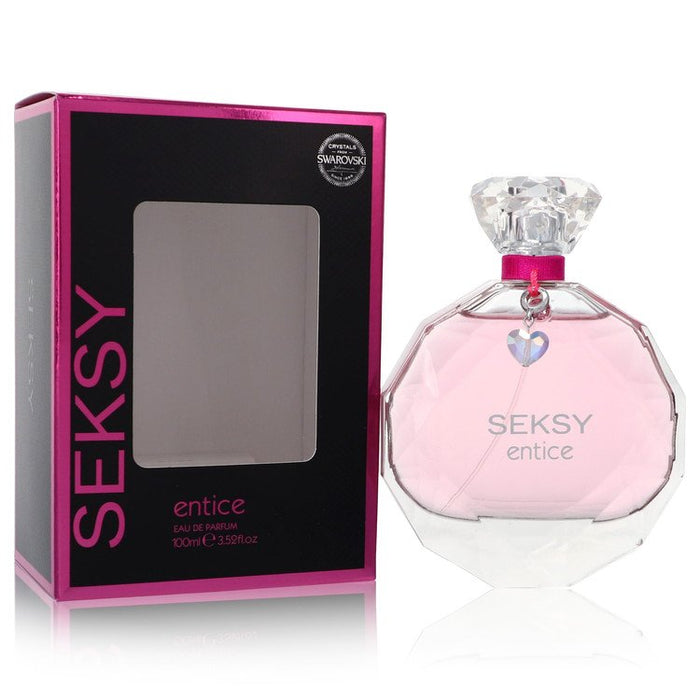 Seksy Entice by Seksy Eau De Parfum Spray 3.5 oz for Women by Avera Group
