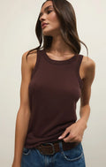 Select Tank | Chocolate Cherry by Boutique 23