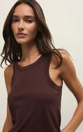 Select Tank | Chocolate Cherry by Boutique 23