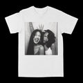 Selena & Aaliyah "Photo Booth 2" Graphic Tee by Obsessed with graphic tees