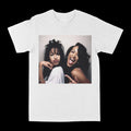 Selena & Aaliyah "Photo Booth" Graphic Tee by Obsessed with graphic tees