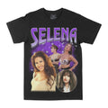 Selena "Purple" Graphic Tee by Obsessed with graphic tees