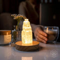 Selenite Cleansing Lamp by Conscious Items