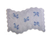 Seletti Acid Flower Table Mat, White, Set of 2