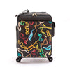 Seletti Toiletpaper Travel Trolley Snakes Suitcase