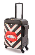 Seletti Toiletpaper Travel Trolley Suitcase by Price Is Right Miami
