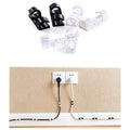 Self-Adhesive Wire Organizer Line Cable Plastic Clips by DailySale