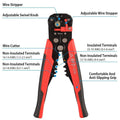 Self-Adjusting Multifunctional Wire Stripper by DailySale