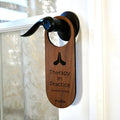 Self Care Sign | Therapy Door Hanger by Mache