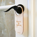 Self Care Sign | Yoga Door Hanger by Mache
