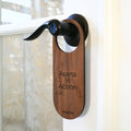 Self Care Sign | Yoga Door Hanger by Mache