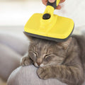 Self Cleaning Slicker Brush Pets by DailySale