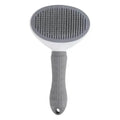 Self Cleaning Slicker Brush Suitable for Pets with Long or Short Hair by DailySale