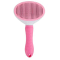 Self Cleaning Slicker Brush Suitable for Pets with Long or Short Hair by DailySale