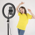 Selfie Ring LED Light Stand with Tripod by DailySale