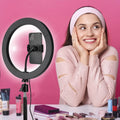 Selfie Ring LED Light Stand with Tripod by DailySale