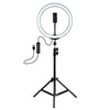 Selfie Ring LED Light Stand with Tripod