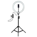 Selfie Ring LED Light Stand with Tripod by DailySale
