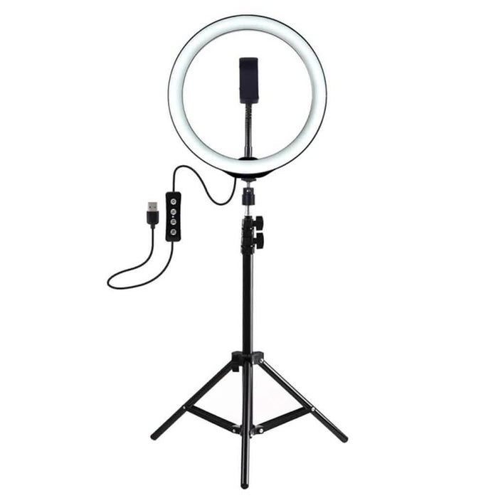 Selfie Ring LED Light Stand with Tripod by DailySale
