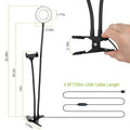 Selfie Ring with Phone Holder Clamp by DailySale