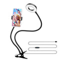 Selfie Ring with Phone Holder Clamp by DailySale