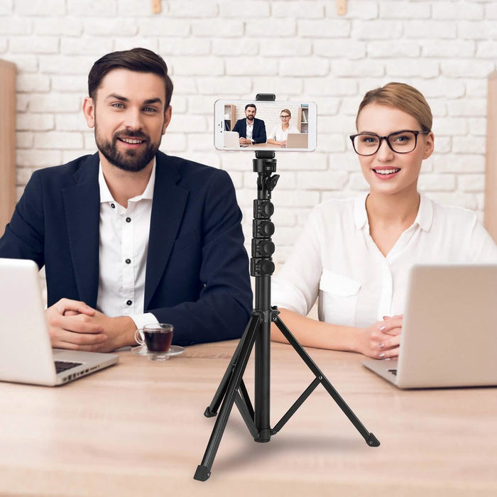 Selfie Stick Tripod Wireless Desktop Phone Tripod Stand by DailySale