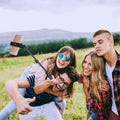 Selfie Stick Tripod Wireless Desktop Phone Tripod Stand by DailySale