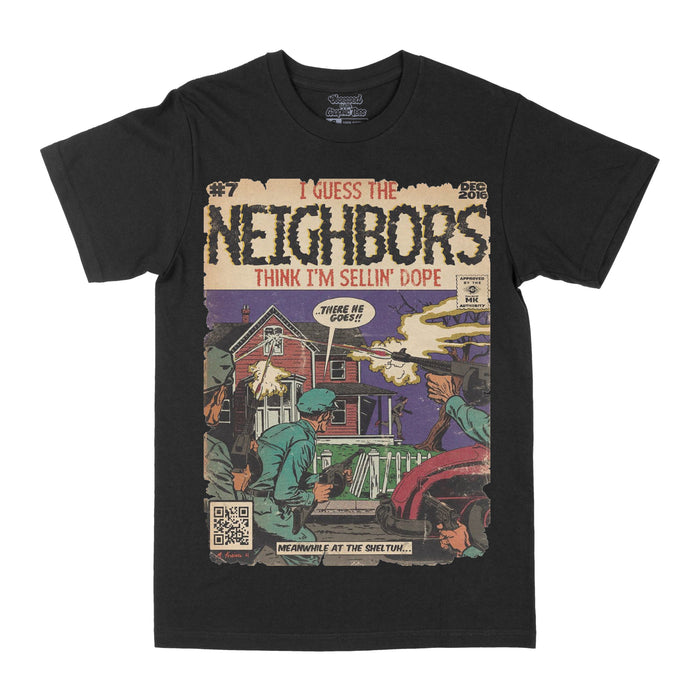 Neighbors Graphic Tee by Obsessed with graphic tees