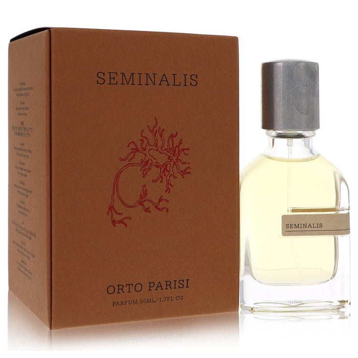 Seminalis by Orto Parisi Parfum Spray (Unisex) 1.7 oz for Women by Avera Group