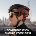 Sena R1 / R1 EVO Smart Communications Cycling Helmet (Refurbished) by DailySale