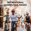 Sena R1 / R1 EVO Smart Communications Cycling Helmet (Refurbished) by DailySale