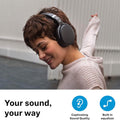 Sennheiser Consumer Audio HD 450BT Bluetooth 5.0 Wireless Headphone with Active Noise Cancellation (Refurbished) by DailySale