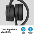 Sennheiser Consumer Audio HD 450BT Bluetooth 5.0 Wireless Headphone with Active Noise Cancellation (Refurbished) by DailySale