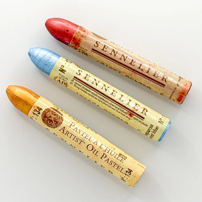 Sennilier Oil Pastel Set of 3 by ShopSketchBox